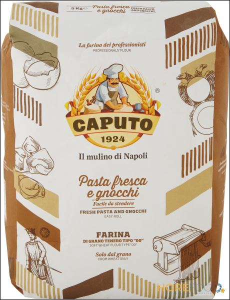 CAPUTO FARINA PASTA FRESCA GNOCCHI 5 KG