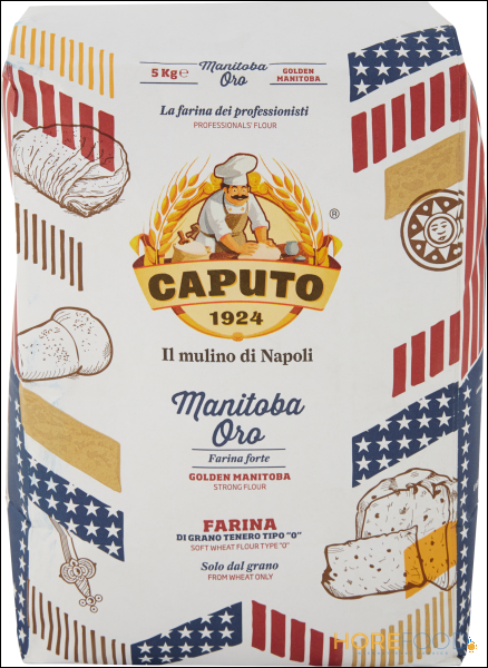 CAPUTO FARINA MANITOBA ORO O 5 KG