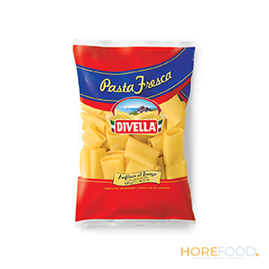 DIVELLA PASTA FRESCA PACCHERI 400 GR