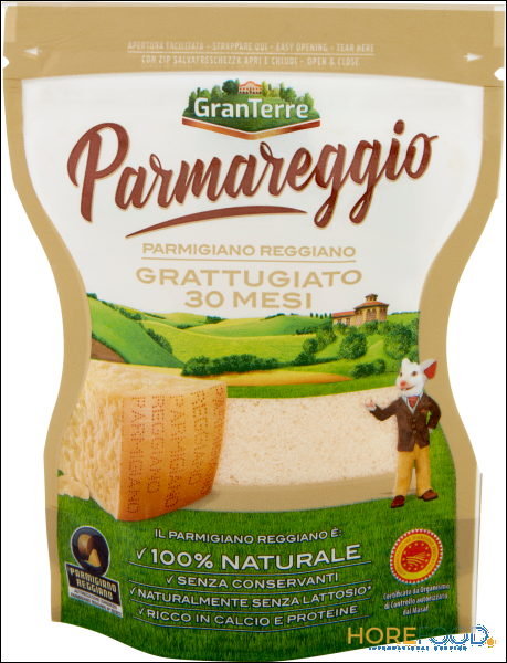 PARMAREGGIO REGGIANO GRATTUGIATO 30 MESI 60 GR