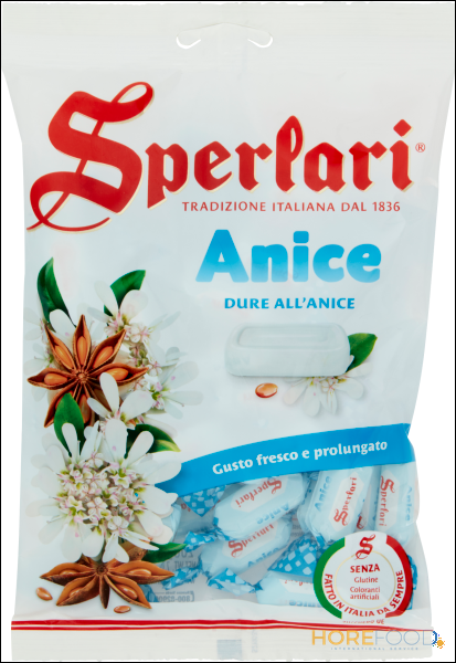 SPERLARI CARAMELLE ANICE 200 PZ