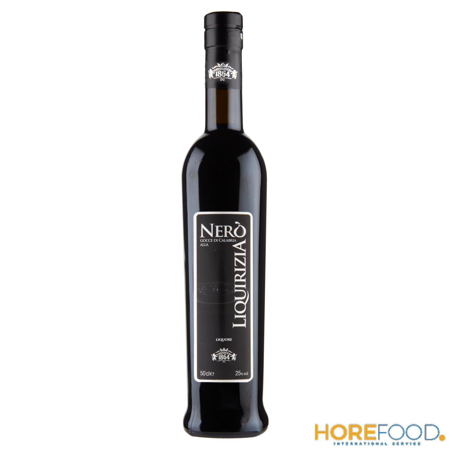 NERO' GOCCE DI CALABRIA LIQUORE ALLA LIQUIRIZIA 500 ML