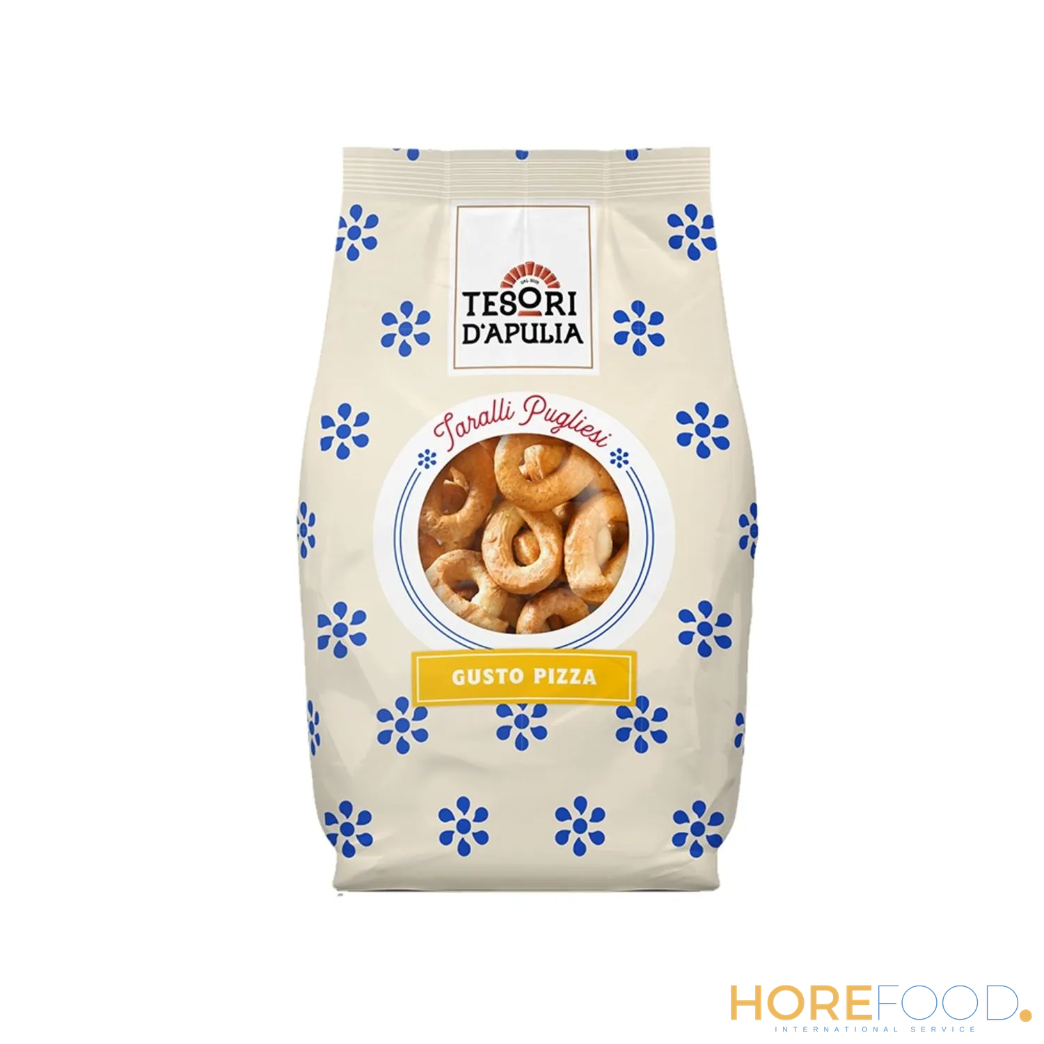 TESORI D'APULIA TARALLI GUSTO PIZZA 400 GR