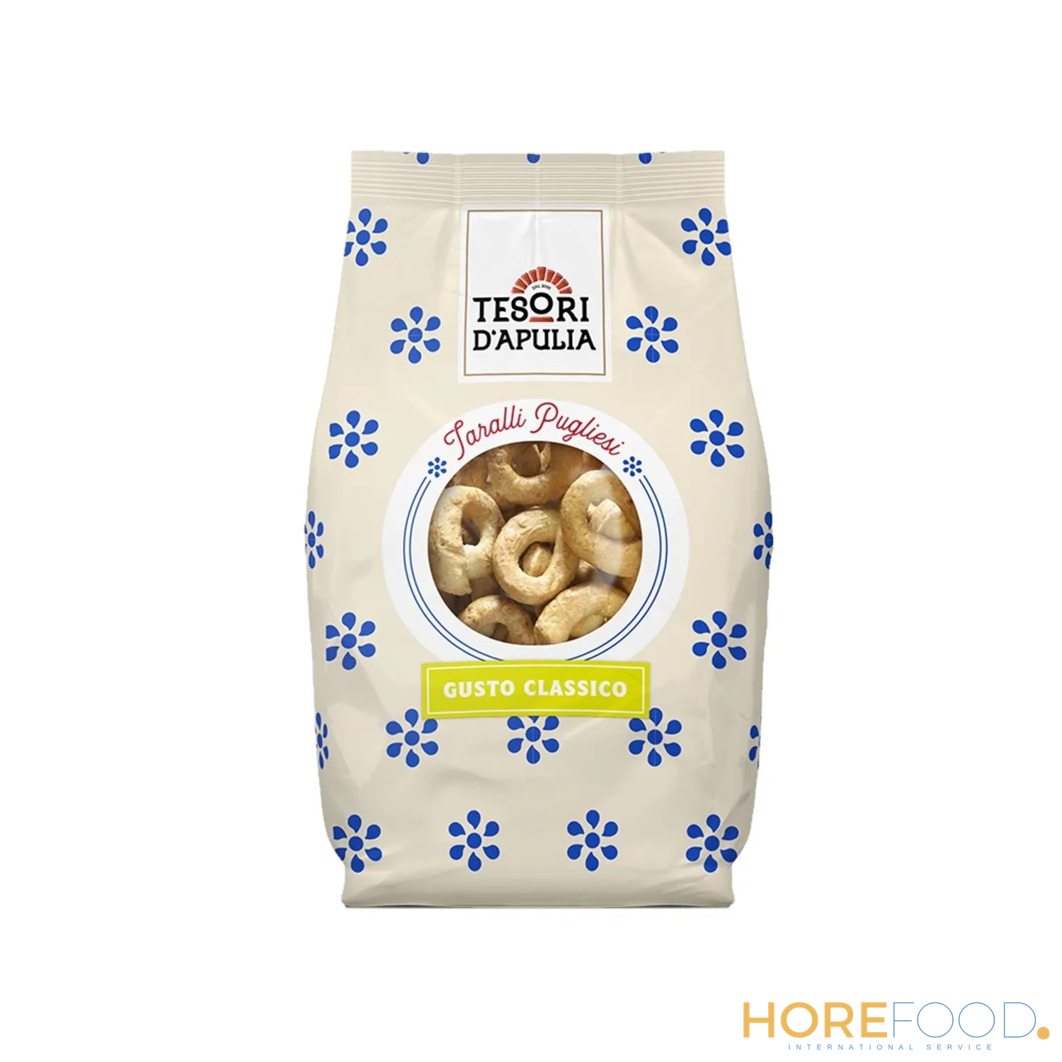 TESORI D'APULIA TARALLI GUSTO CLASSICO 400 GR