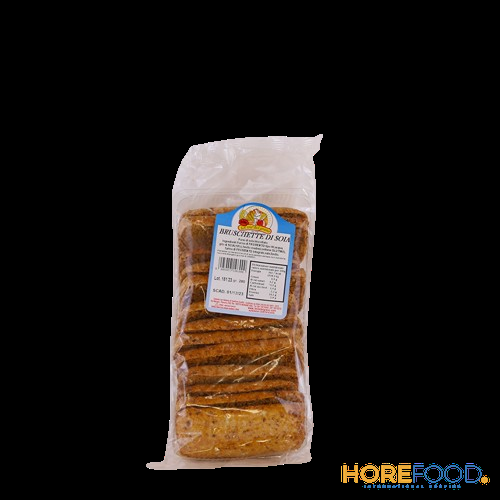 IL VOSTRO FORNAIO BRUSCHETTINE DI SOIA 280 GR