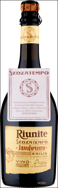 SENZATEMPO LAMBRUSCO EMILIA FRIZZANTE IGT 750 ML