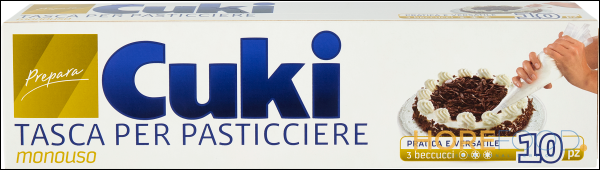 CUKI TASCA PER PASTICCERE 1 PZ