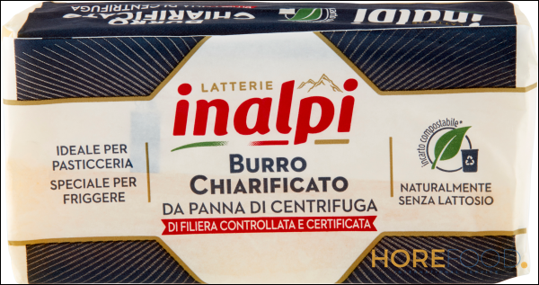 INALPI BURRO CHIARIFICATO 250 GR