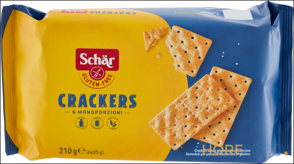 SCHAR CRACKERS SENZA GLUTINE 210 GR