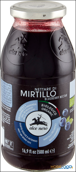 ALCENERO MIRTILLO BIO 500 ML