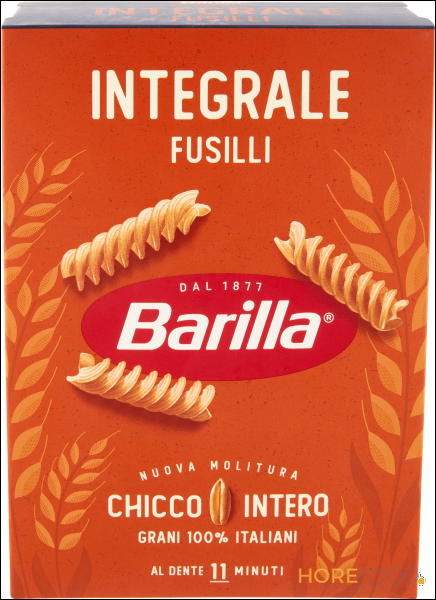 BARILLA PASTA INTEGRALE FUSILLI 500 GR