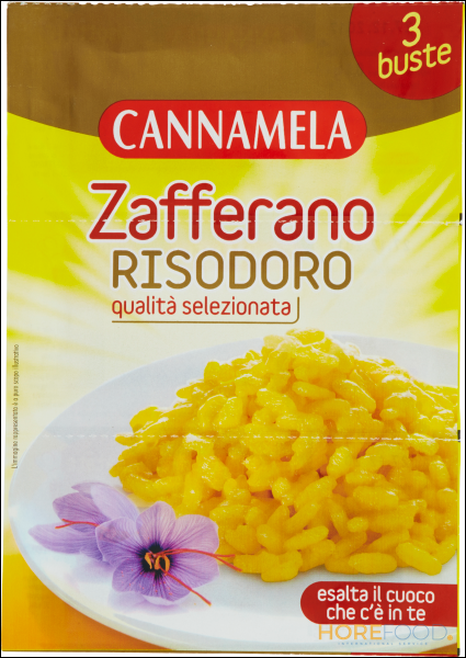 CANNAMELA RISODORO ZAFFERANO 0,1 GR X3