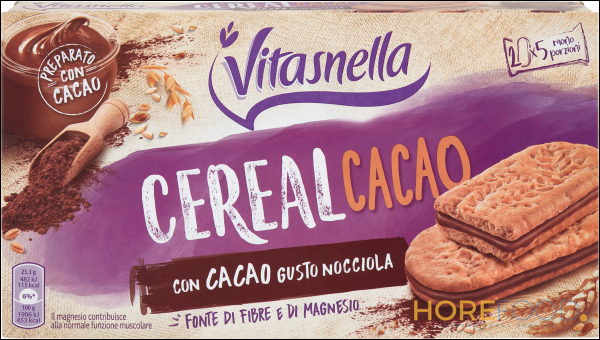 VITASNELLA CEREAL YO CACAO E NOCCIOLA X5 250 GR