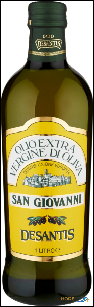 DESANTIS SAN GIOVANNI OLIO EXTRAVERGINE D'OLIVA 1 LT