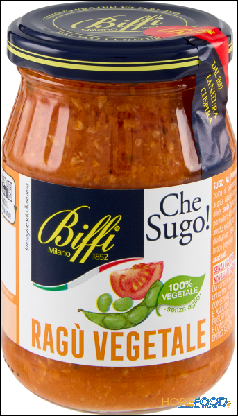 BIFFI RAGU' DI SOIA 100% VEGETALE 190 GR