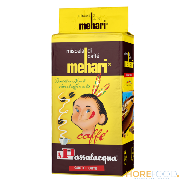 PASSALACQUA CAFFE' MEHARI MACINATO 250 GR