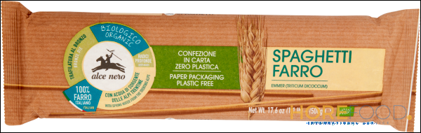 ALCENERO SPAGHETTI AL FARRO BIO