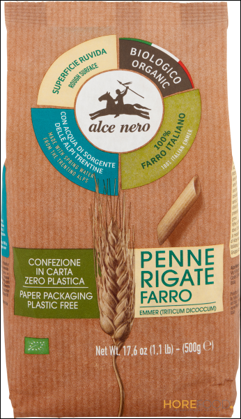 ALCENERO PENNE AL FARRO BIO