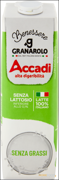 GRANAROLO ACCADÌ SENZA LATTOSIO SCREMATO