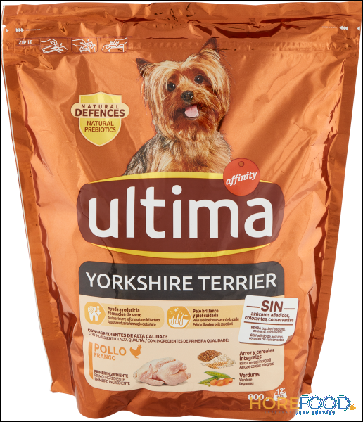 ULTIMA DOG YORKSHIRE 800 GR