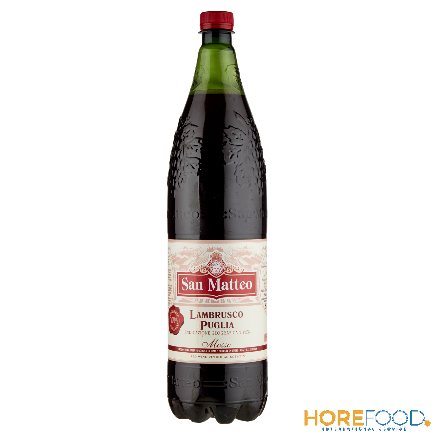 SAN MATTEO LAMBRUSCO MOSSO IGT PET 1.500 ML