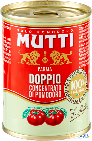 MUTTI DOPPIO CONCENTRATO 140 GR