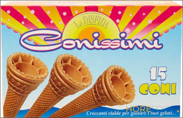 LA DISFIDA 15 CONISSIMI