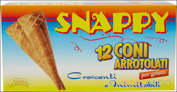LA DISFIDA 12 CONI ARROTOLATI SNAPPY