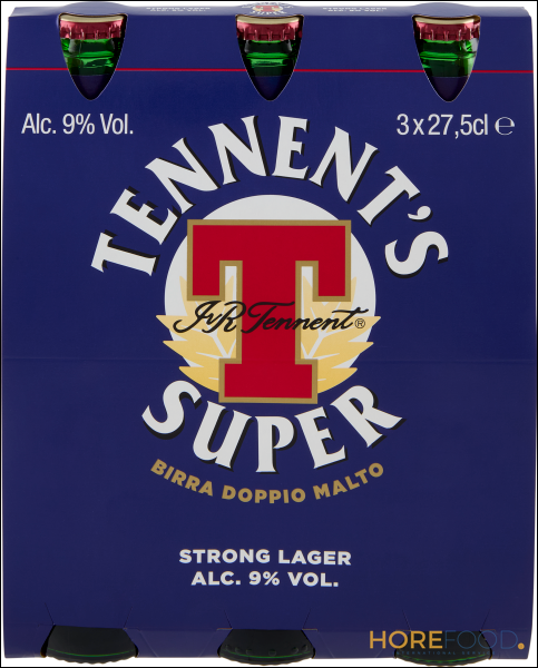 TENNENT'S BIRRA CONFEZIONE BOTTIGLIA 27.5CL X3