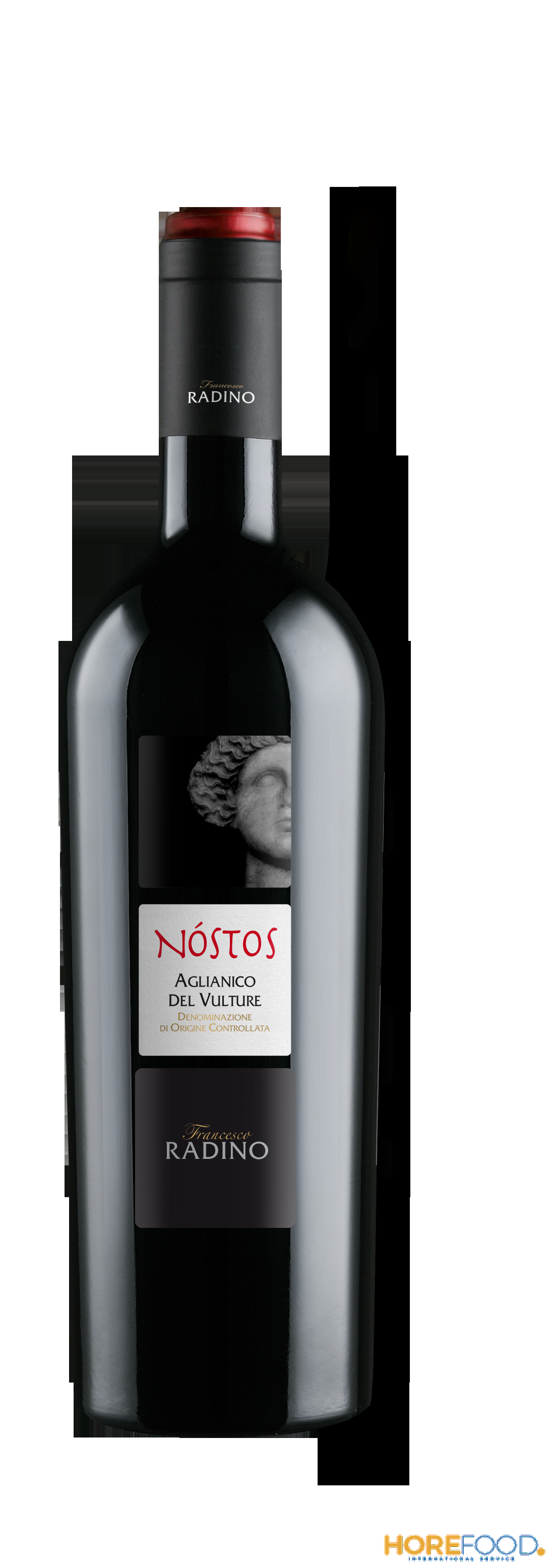 NOSTOS AGLIANICO DEL VULTURE BIO 750 ML