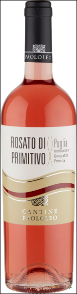 PAOLOLEO PRIMITIVO ROSÈ 750 ML