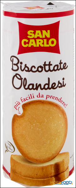 SAN CARLO FETTE BISCOTTATE OLANDESI 125 GR