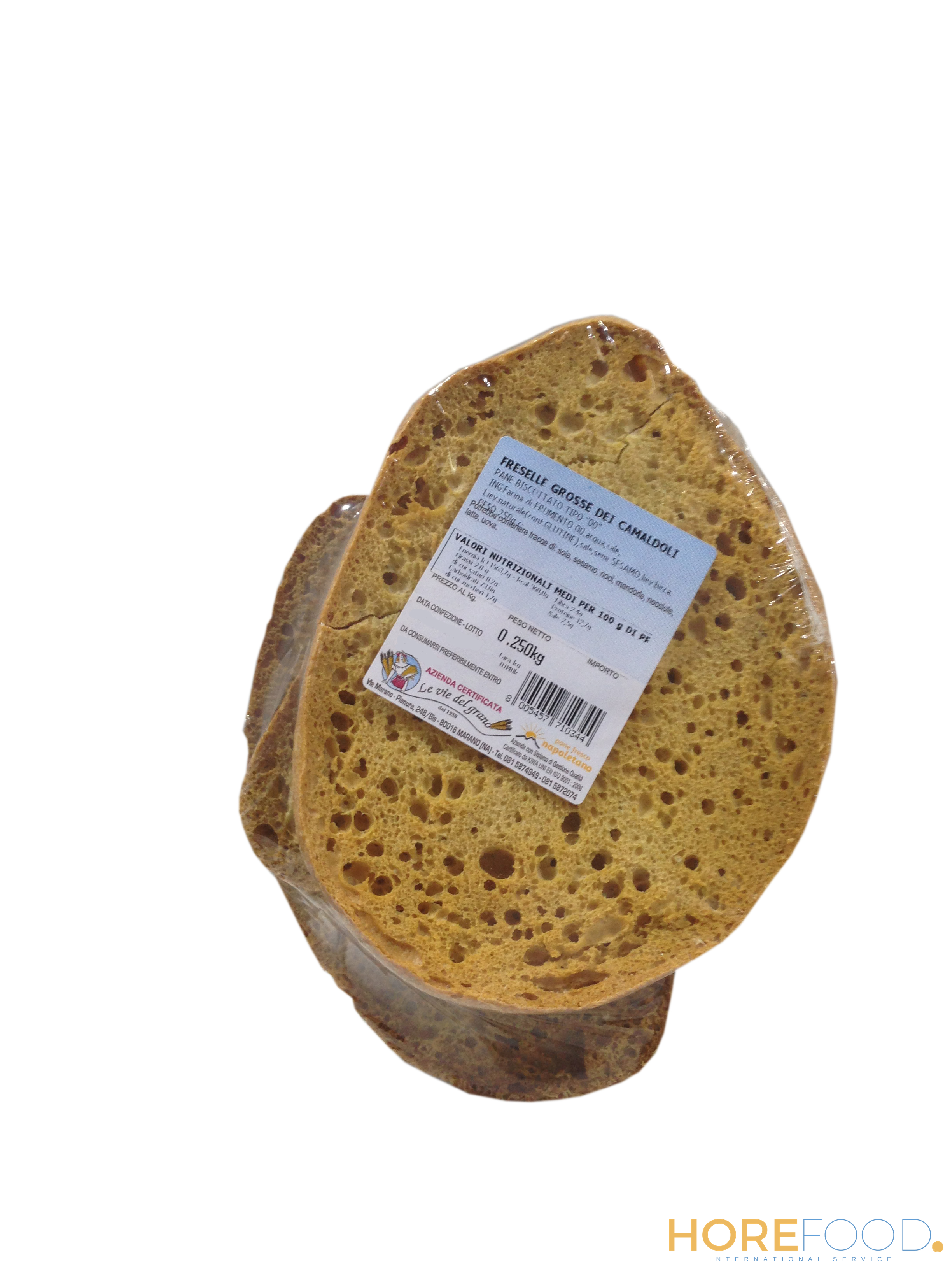 IL VOSTRO FORNAIO FRESELLE GRANDI 250 GR