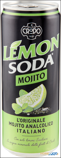 LEMONSODA MOJITO LATTINA 330 ML