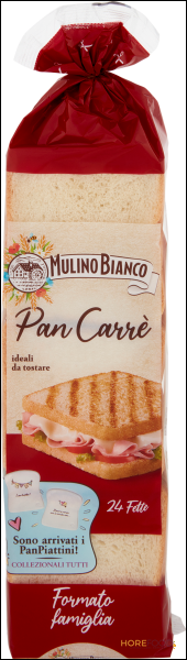 MULINO BIANCO PAN CARRE' X24 430 GR