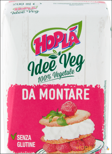 HOPLA' SOIA DA MONTARE 200 ML