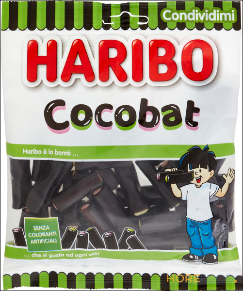 HARIBO COCOBAT     175 GR