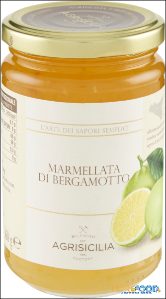 AGRISICILIA MARMELLATA BERGAMOTTO 360 GR