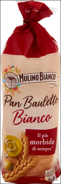 MULINO BIANCO PAN BAULETTO BIANCO 400 GR
