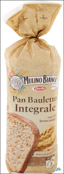 MULINO BIANCO PAN BAULETTO INTEGRALE 400 GR