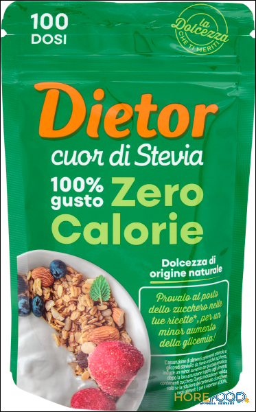 DIETOR CUOR DI STEVIA FUSO 150 GR