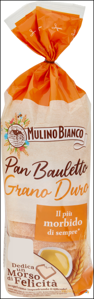 MULINO BIANCO PAN BAULETTO AL GRANO DURO 400 GR