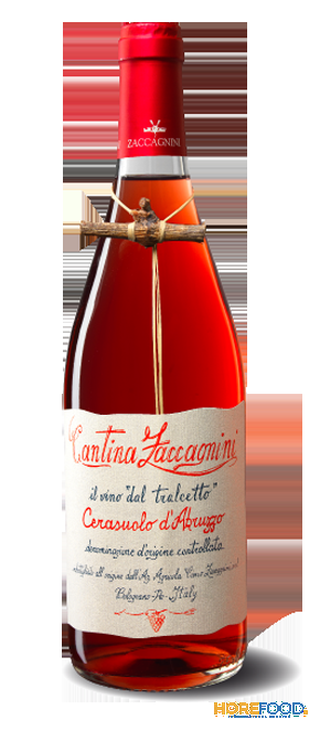ZACCAGNINI CERASUOLO D'ABRUZZO DOC 750 ML