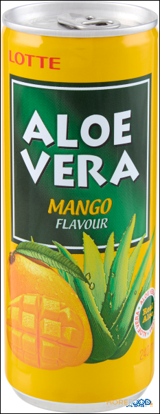 LOTTE BEVANDA ALOE E MANGO LATTINA 240 ML