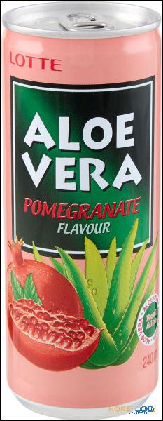LOTTE BEVANDA ALOE E MELOGRANO LATTINA 240 ML