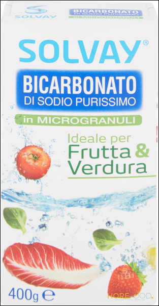SOLVAY BICARBONATO 400 GR