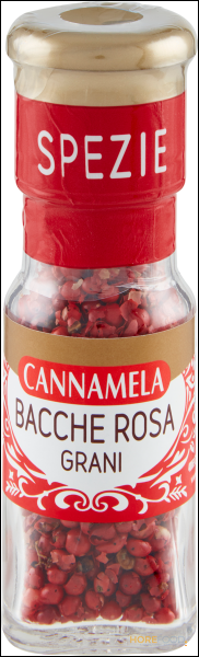 CANNAMELA BACCHE ROSA 18 GR
