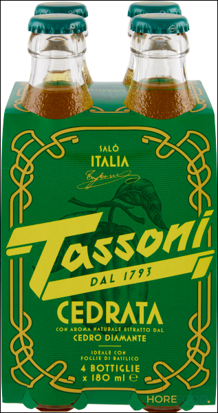 TASSONI CEDRATA 18CLX4