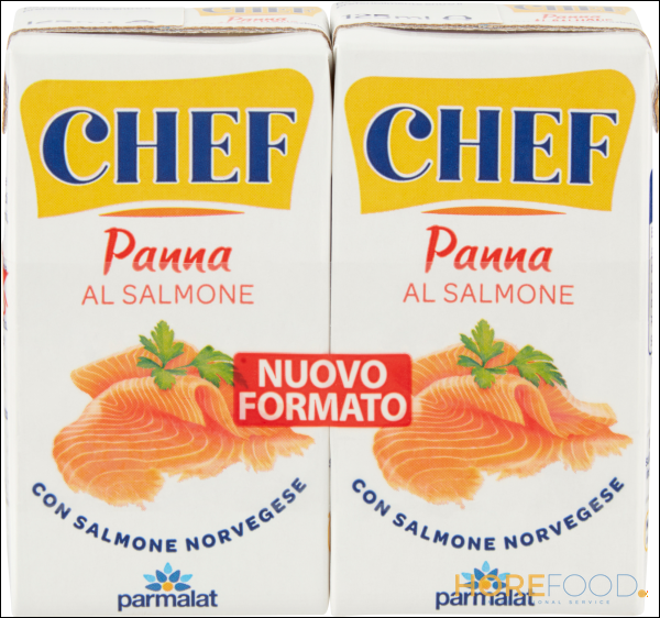 CHEF PARMALAT PANNA AL SALMONE X2 250 GR