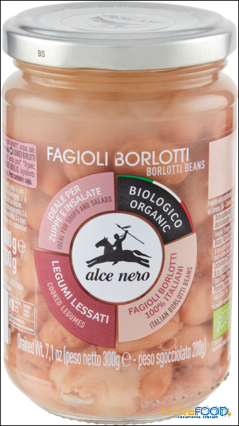 ALCENERO FAGIOLI BORLOTTI BIO 300 GR